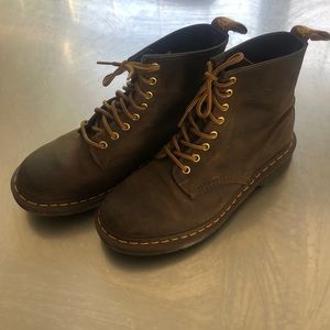 Dr. Martens 1460 AirWair Brown Boots